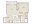 638 sq. ft. Alamo-Classic floor plan