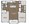 1,108 sq. ft. Madison floor plan