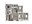 1,161 sq. ft. Canal/Mkt floor plan