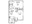829 sq. ft. A2 floor plan