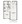 793 sq. ft. A6 floor plan