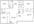 1,739 sq. ft. P floor plan