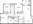 1,316 sq. ft. C1 floor plan