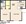 501 sq. ft. floor plan