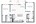 1,132 sq. ft. B3A floor plan