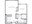 786 sq. ft. to 942 sq. ft. A7 floor plan