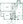 790 sq. ft. A4 floor plan