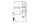 952 sq. ft. B2 floor plan