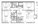 1,305 sq. ft. C3 floor plan