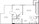 836 sq. ft. Sonora/A2 floor plan