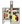 814 sq. ft. A2 floor plan