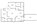 1,294 sq. ft. B4 floor plan