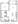 790 sq. ft. A9 floor plan