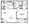 658 sq. ft. A1 floor plan
