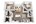 1,107 sq. ft. to 1,133 sq. ft. B2 floor plan