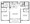 1,059 sq. ft. C floor plan