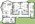 1,460 sq. ft. D3 floor plan
