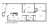 990 sq. ft. floor plan