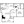 912 sq. ft. B1 floor plan