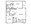 1,149 sq. ft. B2U floor plan