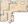 742 sq. ft. A1 floor plan