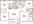 1,158 sq. ft. SCARLET/60% floor plan