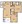 950 sq. ft. 50% floor plan