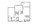 952 sq. ft. B1/60% floor plan