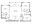 1,541 sq. ft. D6 floor plan