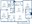 1,467 sq. ft. to 1,556 sq. ft. Corsica floor plan