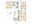 1,373 sq. ft. D2 floor plan