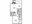 698 sq. ft. Terrace floor plan