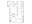 645 sq. ft. A2 floor plan