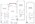 1,119 sq. ft. Galleria floor plan