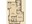874 sq. ft. A6 floor plan