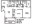 855 sq. ft. B2 floor plan