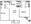 814 sq. ft. floor plan