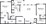 1,228 sq. ft. B2 floor plan