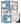 1,047 sq. ft. 2C floor plan