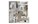 844 sq. ft. A3 floor plan
