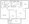 874 sq. ft. D floor plan