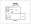 615 sq. ft. Henley floor plan