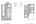 1,819 sq. ft. to 1,833 sq. ft. 4301 floor plan