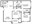 1,202 sq. ft. Hudson-C1 floor plan
