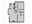 1,042 sq. ft. 109/209 floor plan