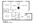 1,015 sq. ft. floor plan