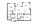1,265 sq. ft. B2C floor plan