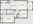 831 sq. ft. 60% floor plan