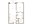 758 sq. ft. to 774 sq. ft. A6 floor plan