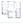 957 sq. ft. B1 floor plan